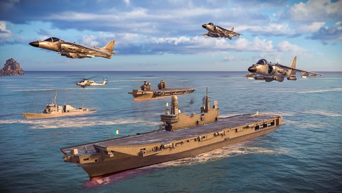 Descargar Modern Warships: Naval Battles MOD {{version}} (Dinero y oro ilimitados) Modern Warships 2 min