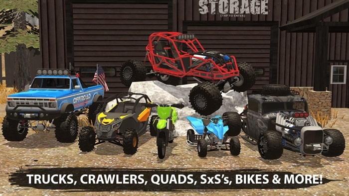 Offroad Outlaws MOD {{version}} (Unlimited Money) Offroad Outlaws 1 min