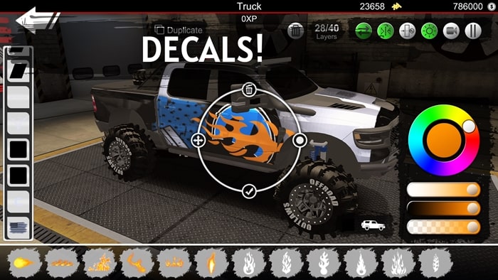 Offroad Outlaws MOD {{version}} (Unlimited Money) Offroad Outlaws 2 min