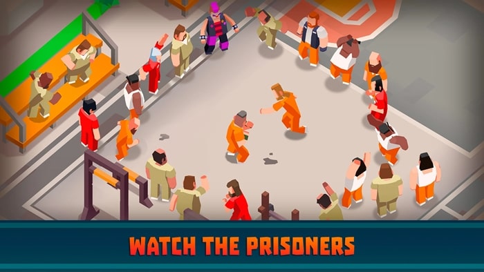 Prison Empire Tycoon - Watch the Prisoners