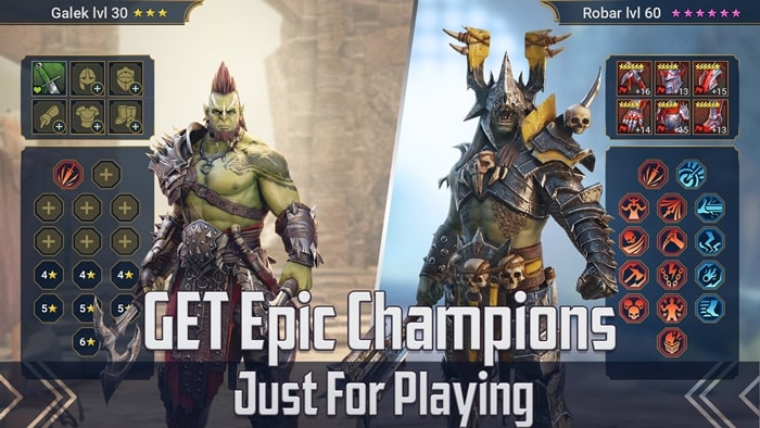 Raid Shadow Legends - Get Epic Champions