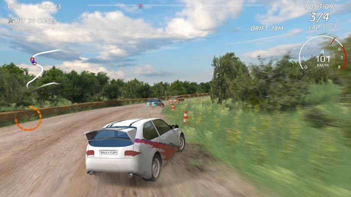 Rally Fury - Extreme Racing मॉड एपीके डाउनलोड करें {{version}} (असीमित धन) Rally Fury Extreme Racing 1 min