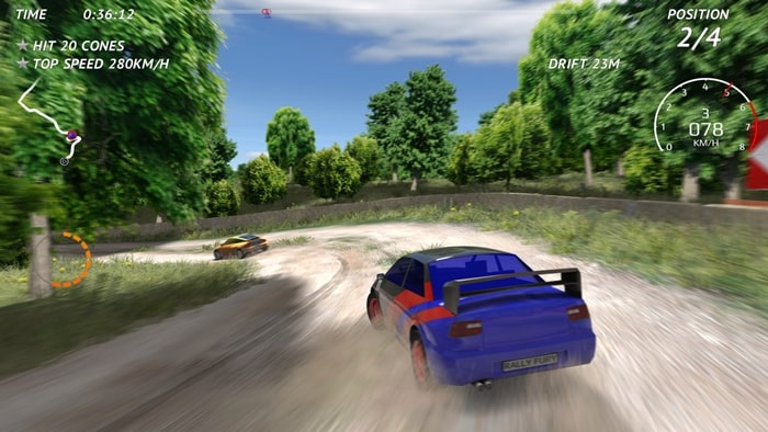 Rally Fury - Extreme Racing मॉड एपीके डाउनलोड करें {{version}} (असीमित धन) Rally Fury Extreme Racing 3 min