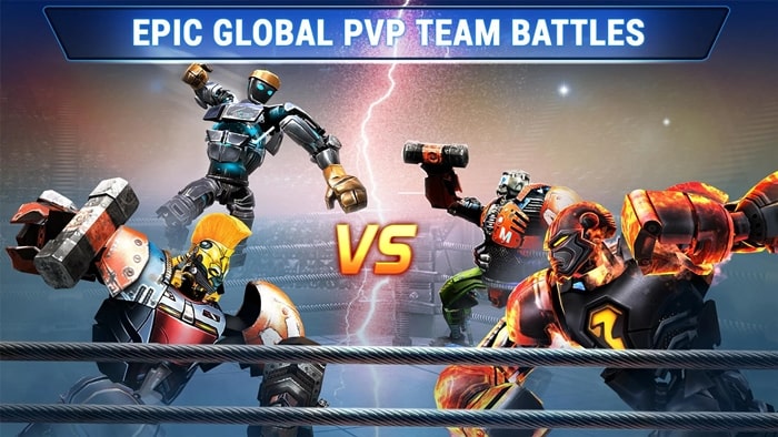 Real Steel Boxing Champions - Epic Global PVP Team Battles