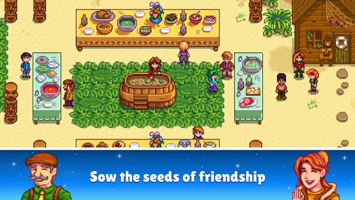 Stardew Valley - Sow the seeds of Friendship