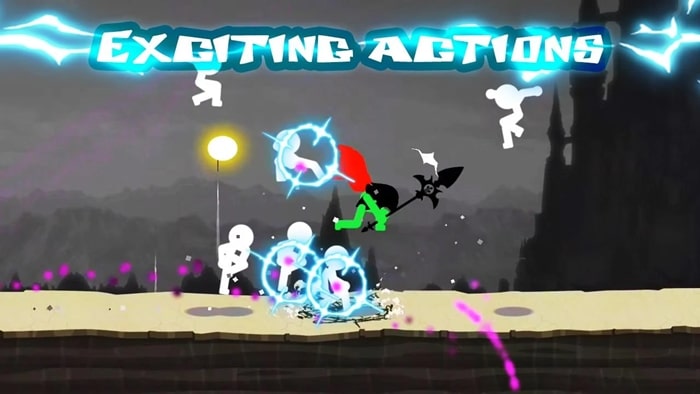 Stickman The Flash - Exciting Actions