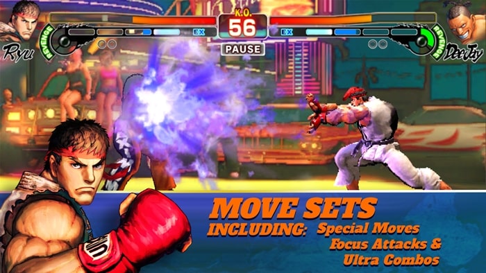 Street Fighter 4 - Move Sets