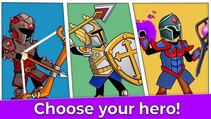 The Archer 2 - Choose your hero