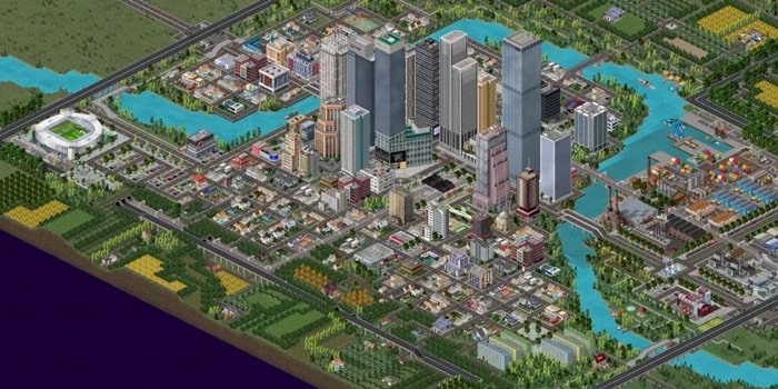Descargar TheoTown - City Simulator MOD {{version}} (Dinero ilimitado) TheoTown City Simulator 1 min