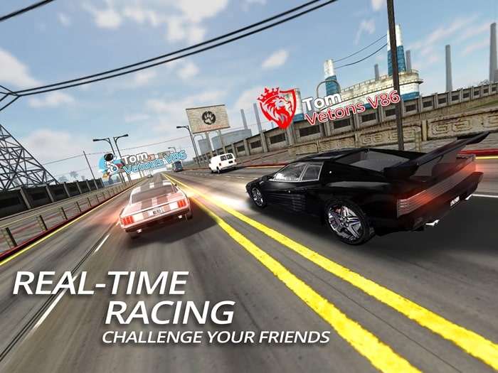 Descargar Traffic Tour Classic - Racing MOD {{version}} (Compras desbloqueadas y gratuitas) Traffic Tour Classic Racing 1 min