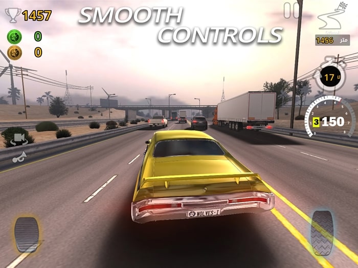 Traffic Tour Classic - Racing MOD - Smooth Controls
