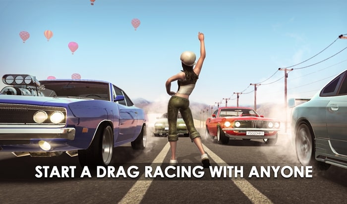 Tuning Club Online - Start a drag racing with anyone
