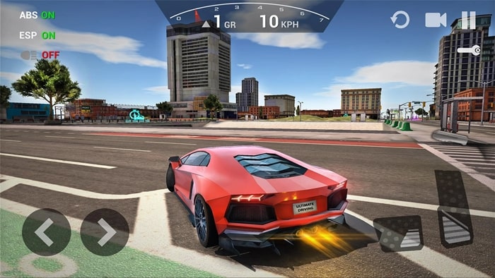 Unduh Ultimate Car Driving Simulator MOD {{version}} (Uang Tidak Terbatas) Ultimate Car Driving Simulator 1 min