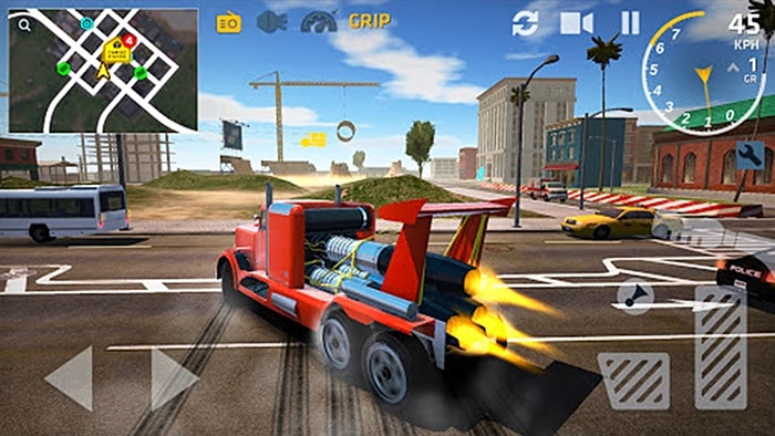 Ultimate Truck Simulator मॉड एपीके डाउनलोड करें {{version}} (असीमित धन) Ultimate Truck Simulator 1 min
