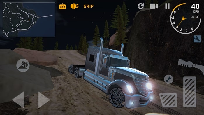 Ultimate Truck Simulator मॉड एपीके डाउनलोड करें {{version}} (असीमित धन) Ultimate Truck Simulator 3 min