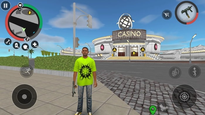 Vegas Crime Simulator 2 MOD {{version}} (Unlimited Money) Vegas Crime Simulator 2 3 min