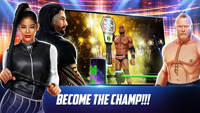 WWE Mayhem - Become the Champ