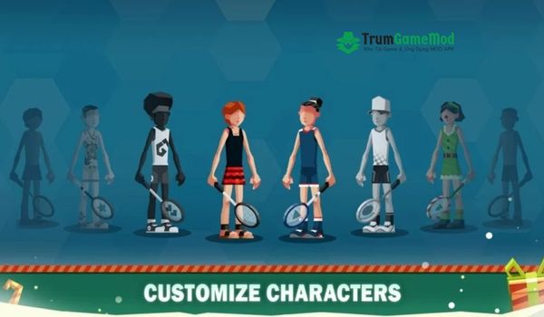 Customize the character to your own discretion