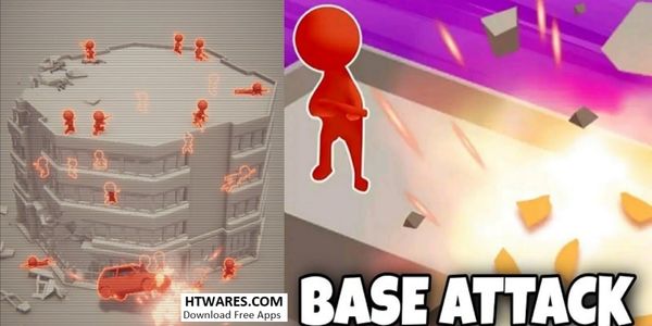Base Attack Mod - a game that attracts many players