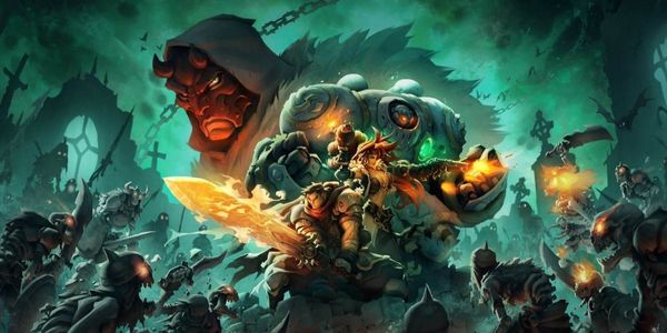 Game Battle Chasers: Nightwar Mod role-playing action attractive
