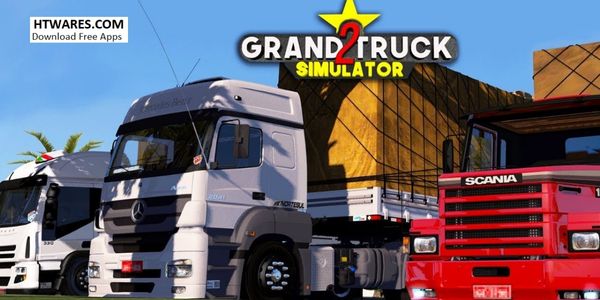 Large trucks in Grand Truck Simulator 2