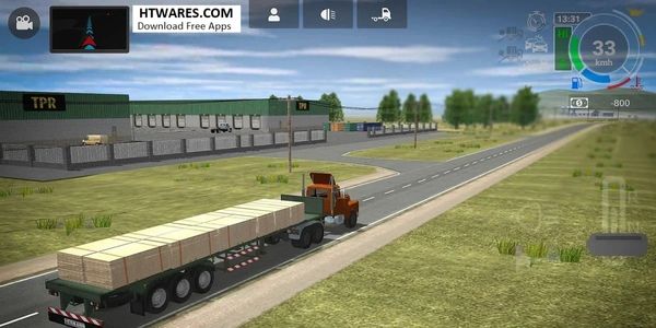 Carrying bulky cargo on major roads