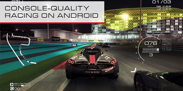 Top racing game GRID Autosport Mod