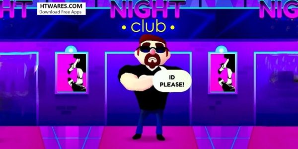 ID Please Mod is set in the hottest club in the city