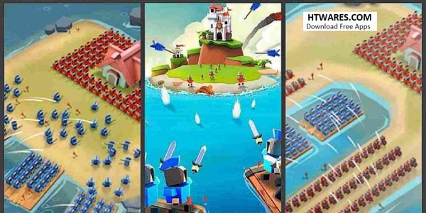 Detailed instructions on how to download the game Island War
