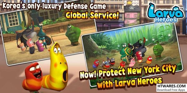 Larva Heroes Lavengers Mod - Larva-style fighting game