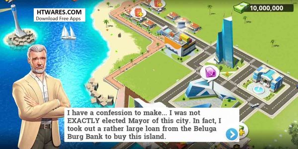 Instructions for steps to download the game Little Big City 2 Mod.