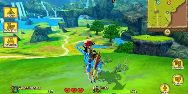 Monster Hunter Stories Mod intellectual fighting game