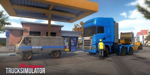 Nextgen: Truck Simulator Mod - game for silk drivers