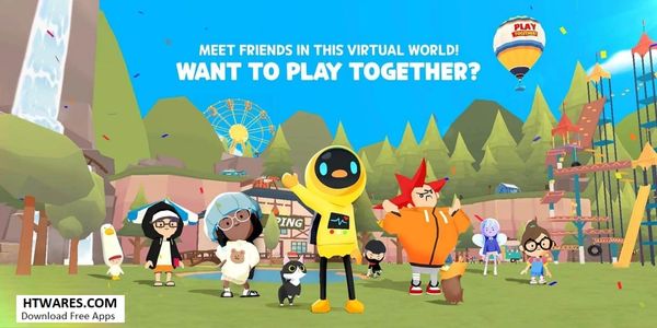 Play Together Mod is like a universe parallel to earth