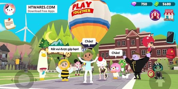 Play Together Mod has countless super fun activities,