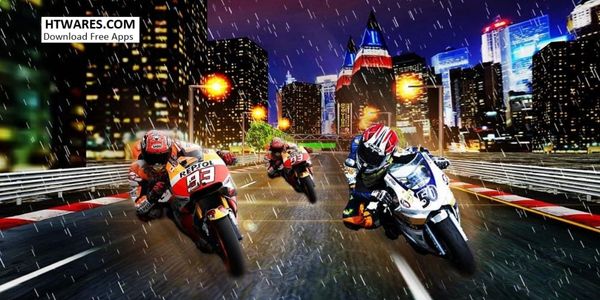 Motorcycle racing game chosen by many gamers