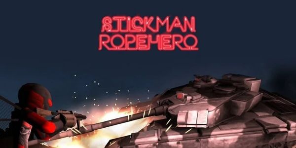 Stickman Rope Hero Mod - The journey of a stickman