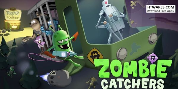 Zombie Catchers - The most exciting action game 2022