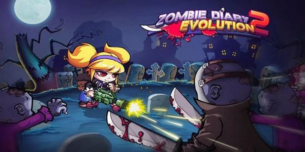Download the game Zombie Diary 2 Evolution Mod unlimited money