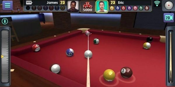 Top outstanding advantages of 3D Pool Ball game 
