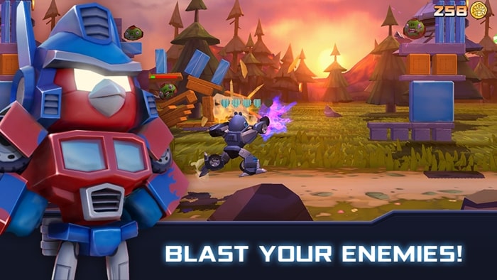 Angry Birds Transformers MOD {{version}} (Coins/Gems) Angry Birds Transformers 1 min