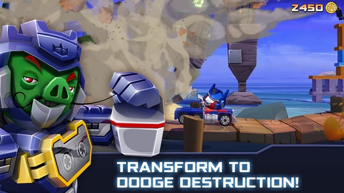 Angry Birds Transformers MOD {{version}} (Coins/Gems) Angry Birds Transformers 3 min