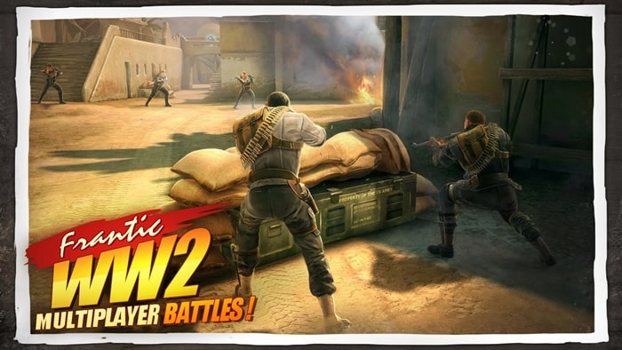 Descargar Brothers in Arms 3 MOD {{version}} (VIP, compras gratis) Brothers in Arms 3 1 min