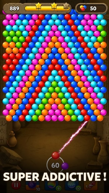 Bubble Pop Origin! Puzzle Game मॉड एपीके डाउनलोड करें {{version}} (ऑटो विन) Bubble Pop Origin Puzzle Game 2 min