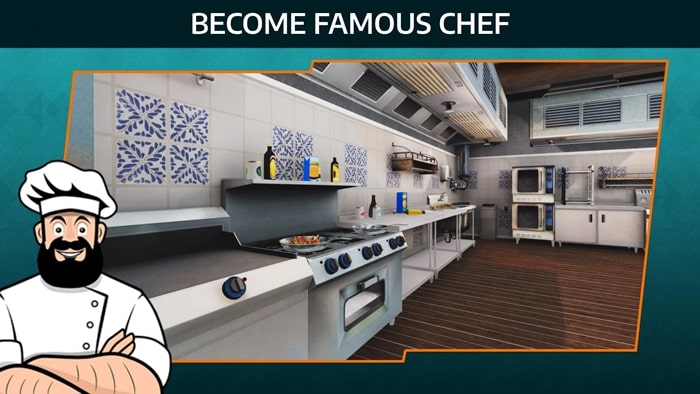 Cooking Simulator Mobile - Become Famous Chef