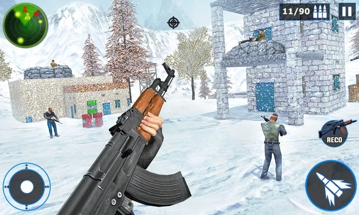 Critical FPS Shooters Game मॉड एपीके डाउनलोड करें {{version}} (भगवान मोड/ गूंगा दुश्मन) Critical FPS Shooters Game 2 min
