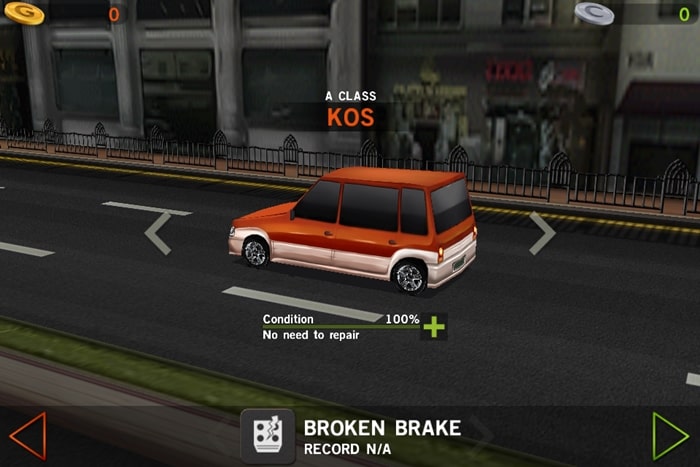 Dr Driving - Broken Brake