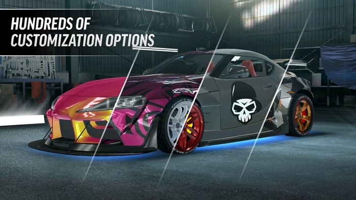 Drift Max Pro - Hundreds of Customization Options