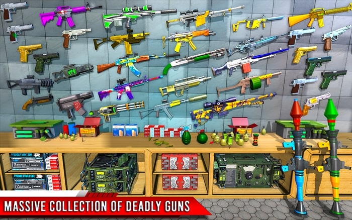 Fps Robot Shooting Games - Deadly Guns