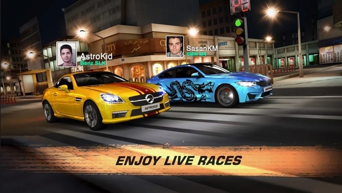 GT Club Drag Racing - Enjoy Live Races